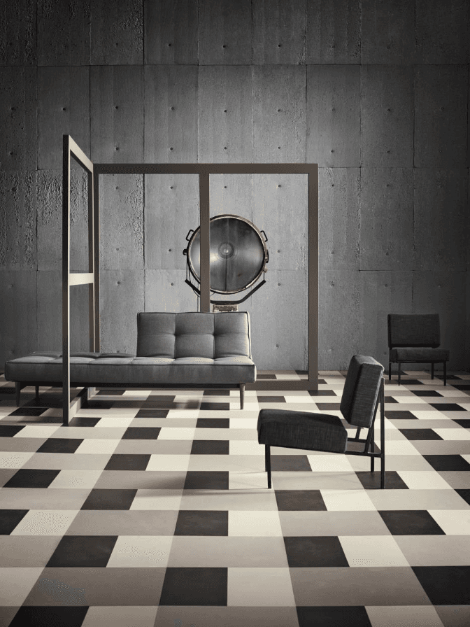 Marmoleum modular tile 2.5mm