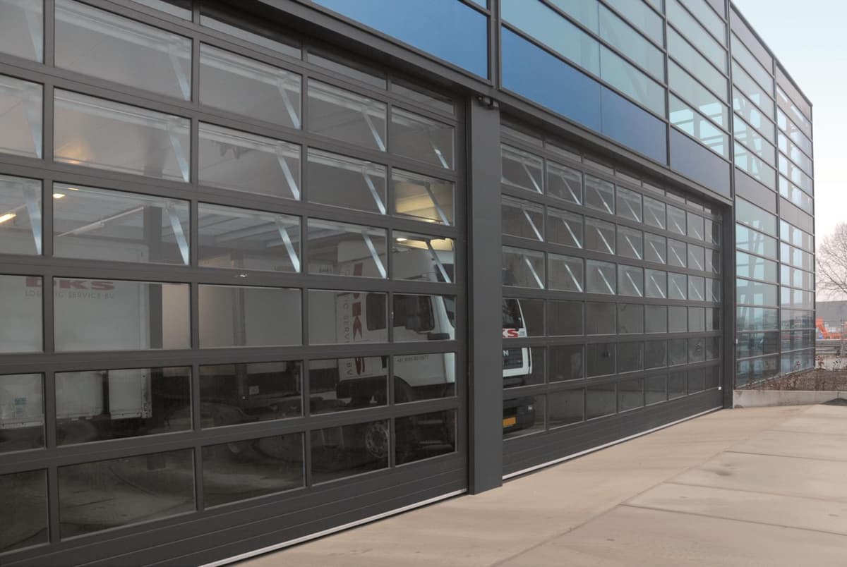 Roller doors, Sectional door 601 - full vision