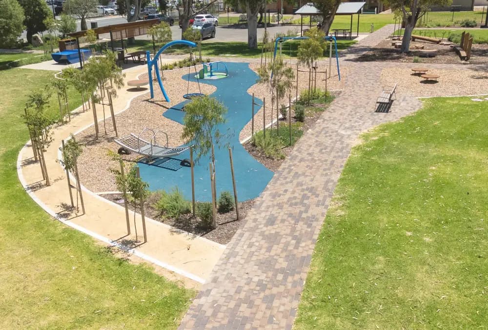 Permeable Paver - Hills Gold