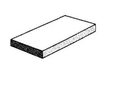 Grey Block 200mm Series 200mm Capping Tile - Grey