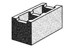 Grey Block 150mm Series Channel - Grey