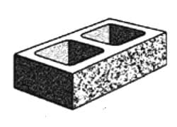 Grey Block Split Face Series Half High - Grey