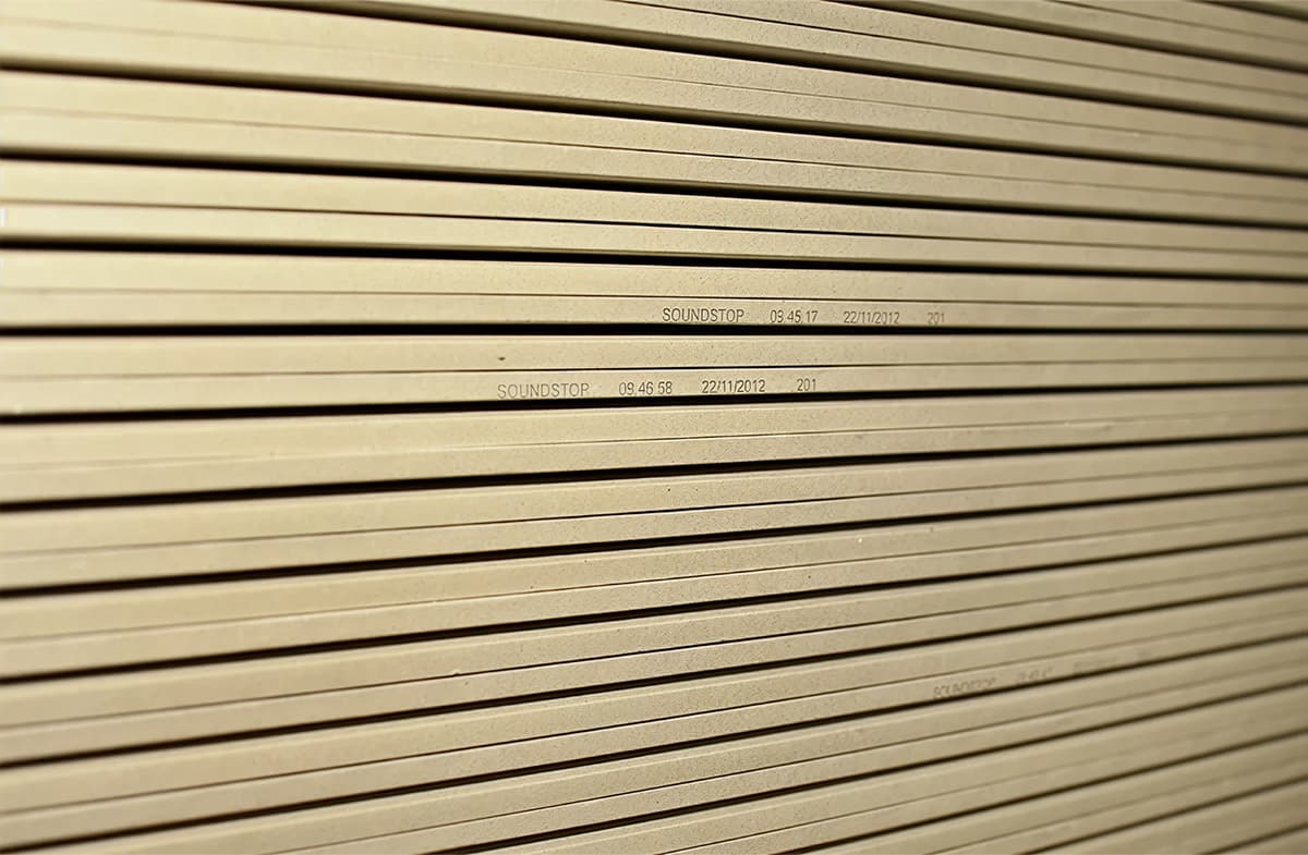 Plasterboard, Soundstop 13 mm