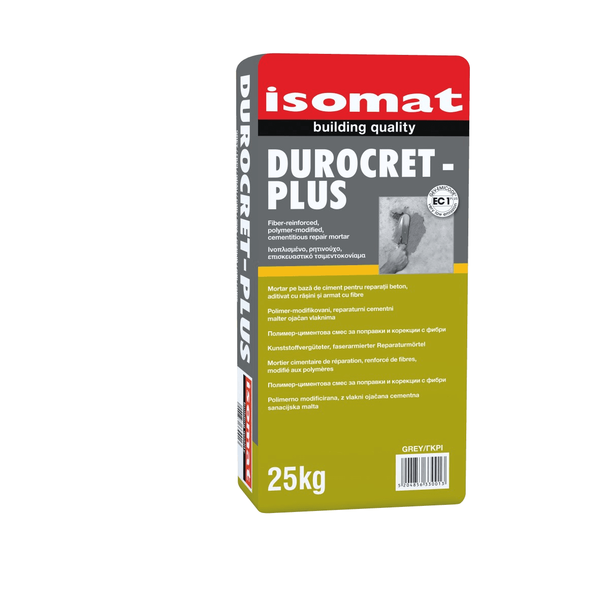 Mortar/Grout, Adhesive Durocret