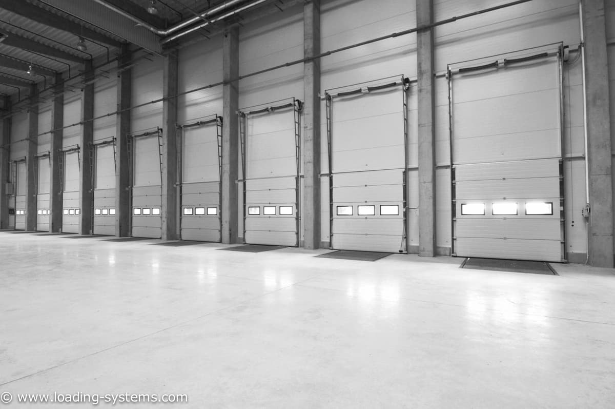Roller doors, Sectional door 601 - full vision