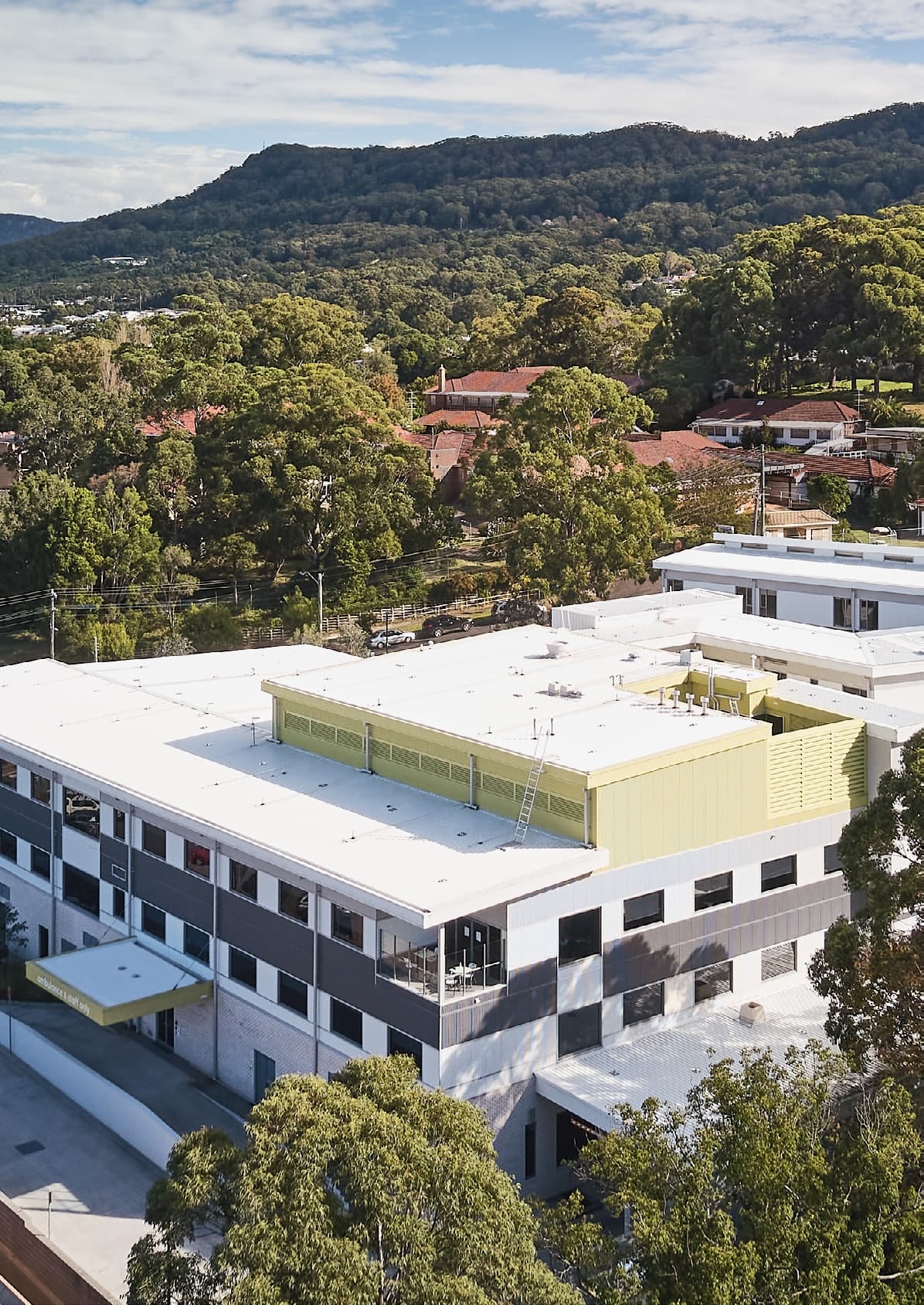 Roofing COLORBOND® Coolmax® steel in 0.42mm base material thickness