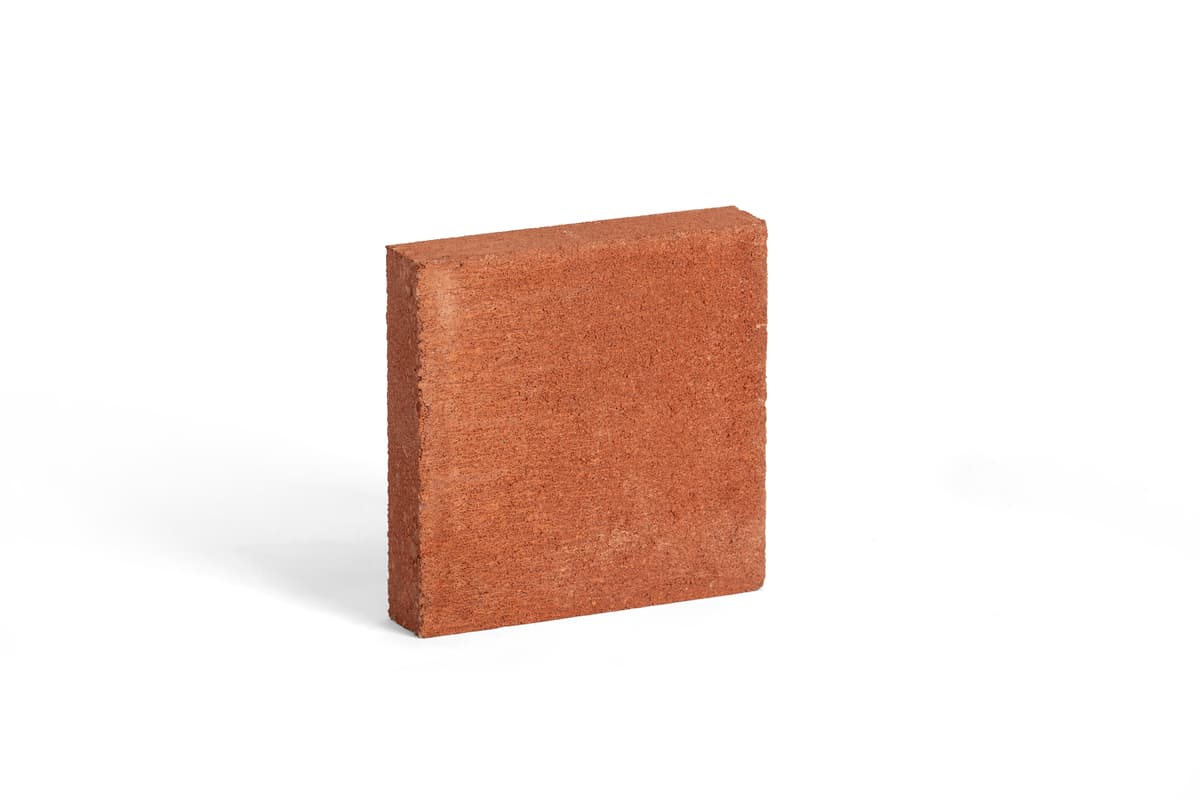 Coloured Block - Red