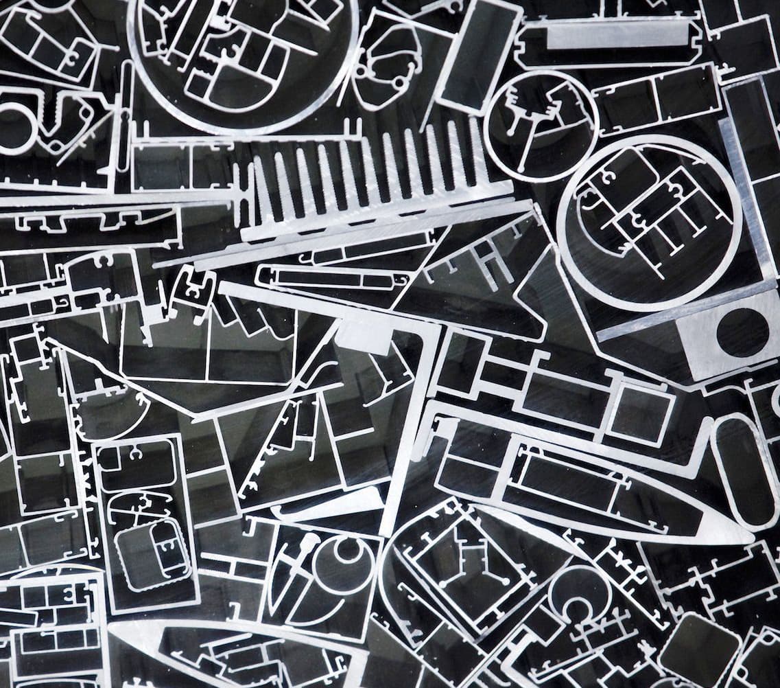 Aluminium, Extruded, uncoated
