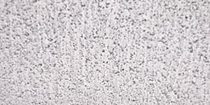 Colourstone Smooth Face 300mm Standard Block - Opal White