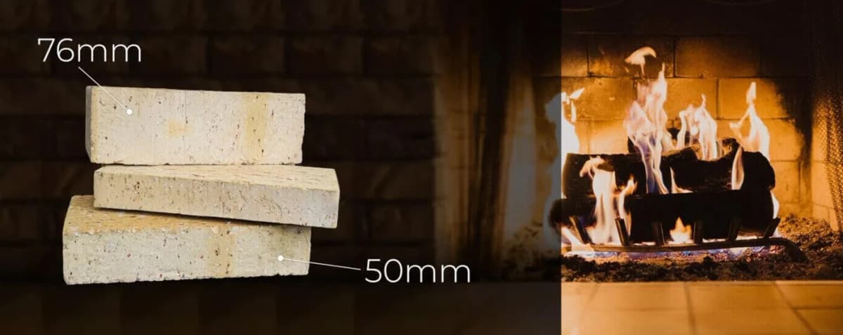 Fire Brick - 50mm