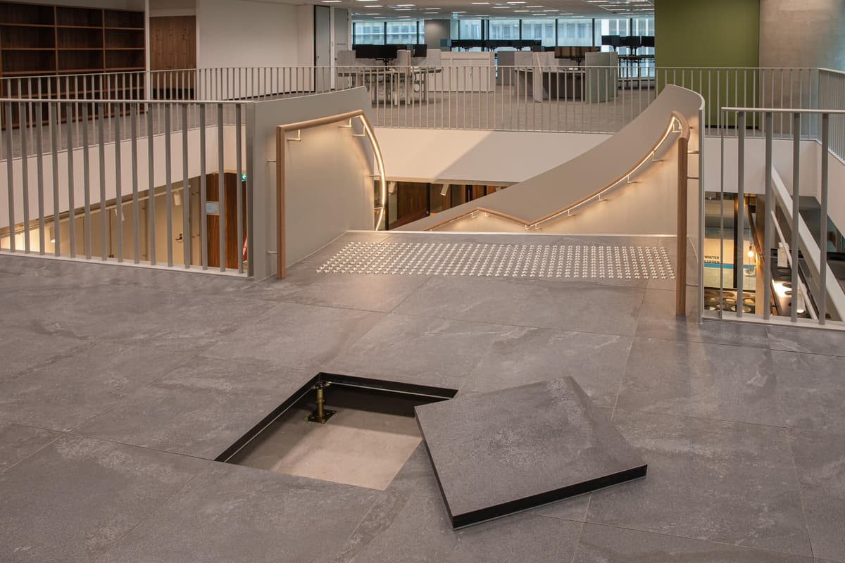 Access floor, ConCore 1250
