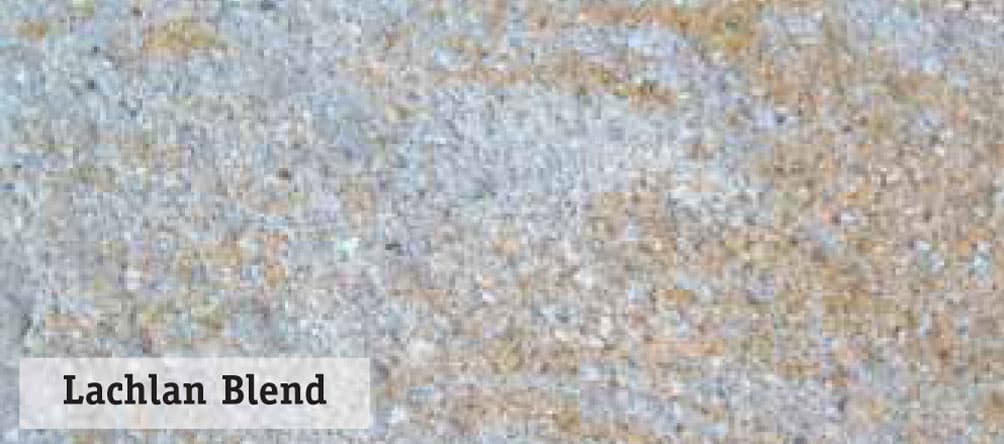 Coloured Block 150mm Series Hollow - Half High - Lachlan Blend