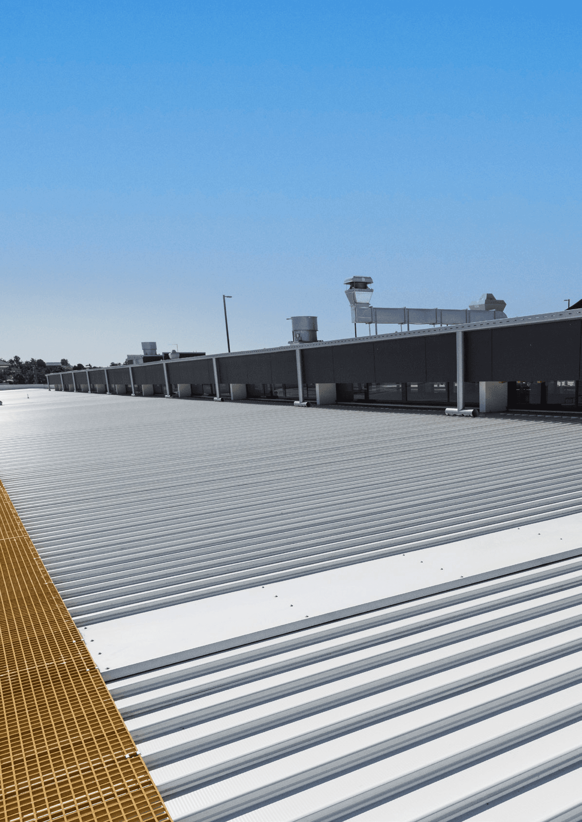 Roofing COLORBOND® Coolmax® steel in 0.42mm base material thickness