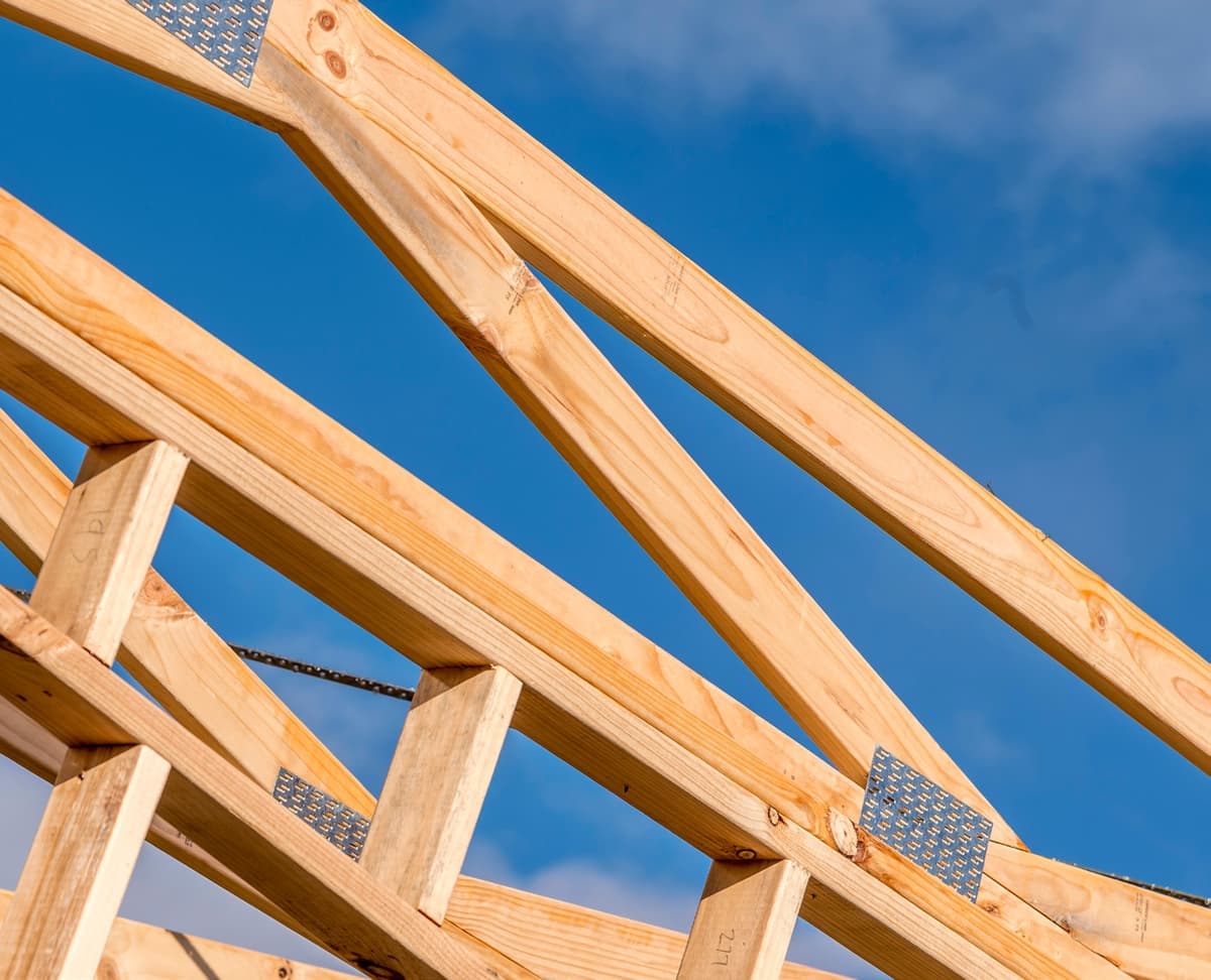 Softwood (Radiata pine), surfaced, kiln-dried, H2F treated, eg framing [from sustainable forest management practices]