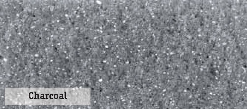 Coloured Block 150mm Series Knock-out Bond Beam - Charcoal