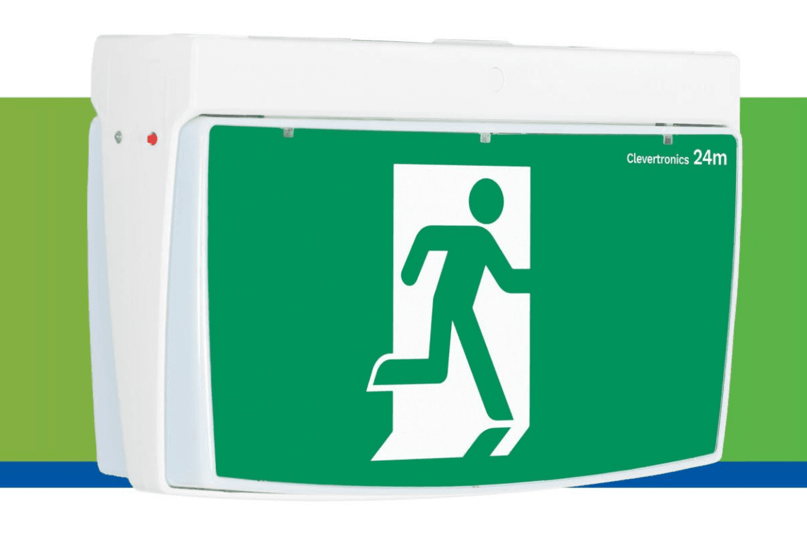 L10 Cleverfit Emergency Exit (AU-LCFLED-HV)