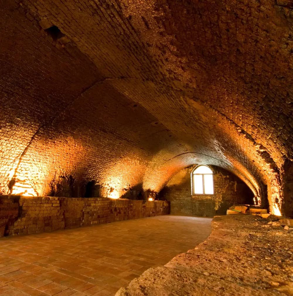 Old Red Bricks - Block