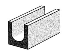 Grey Block 200mm Series Bond Beam / Lintel - Grey