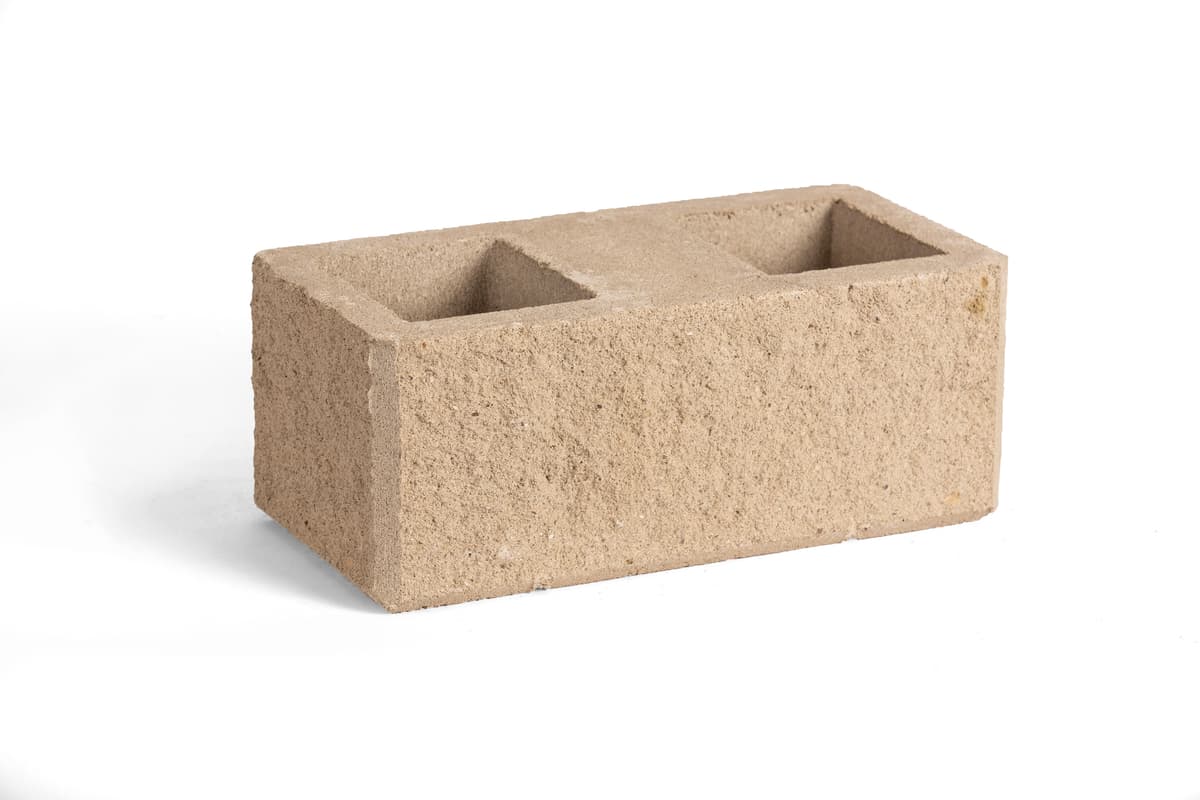 Coloured Block - Limestone
