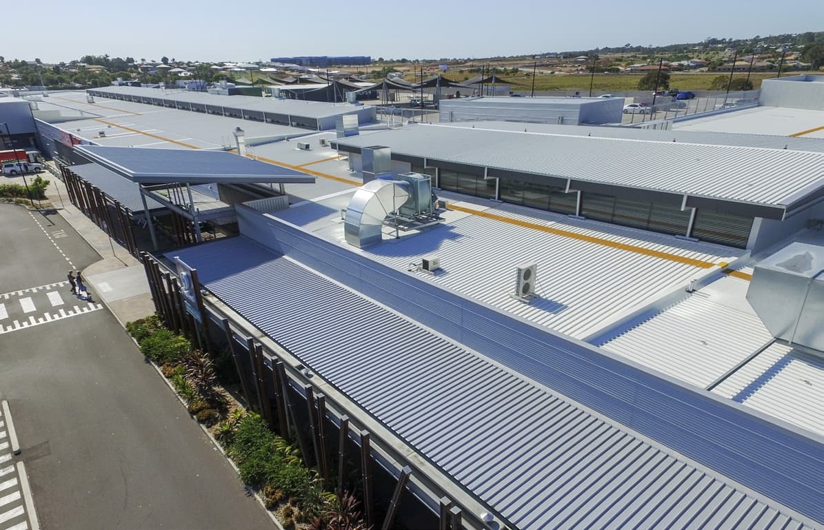 Roofing COLORBOND® Coolmax® steel in 0.42mm base material thickness
