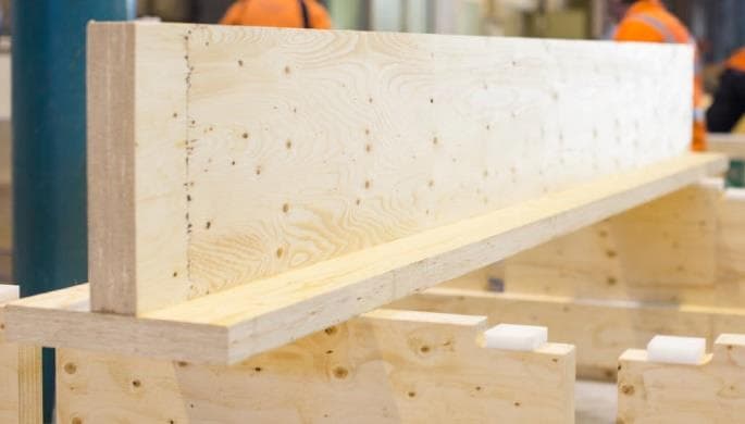 LVL Rib panel by Stora Enso