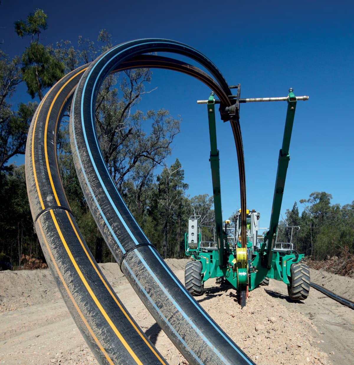PE pipe, Polyethylene pipes