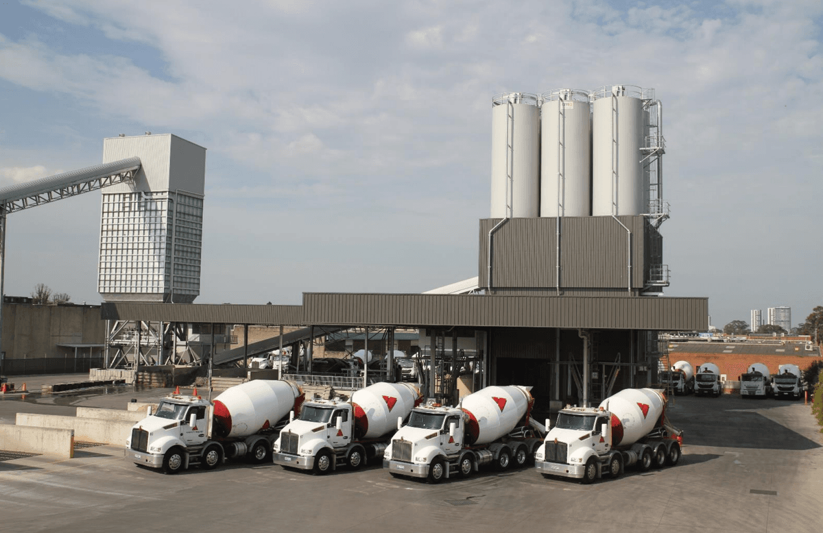 32 MPa, Concrete: N32/20/80 with 4 kg/m3 Emesh manufactured at Smithfield