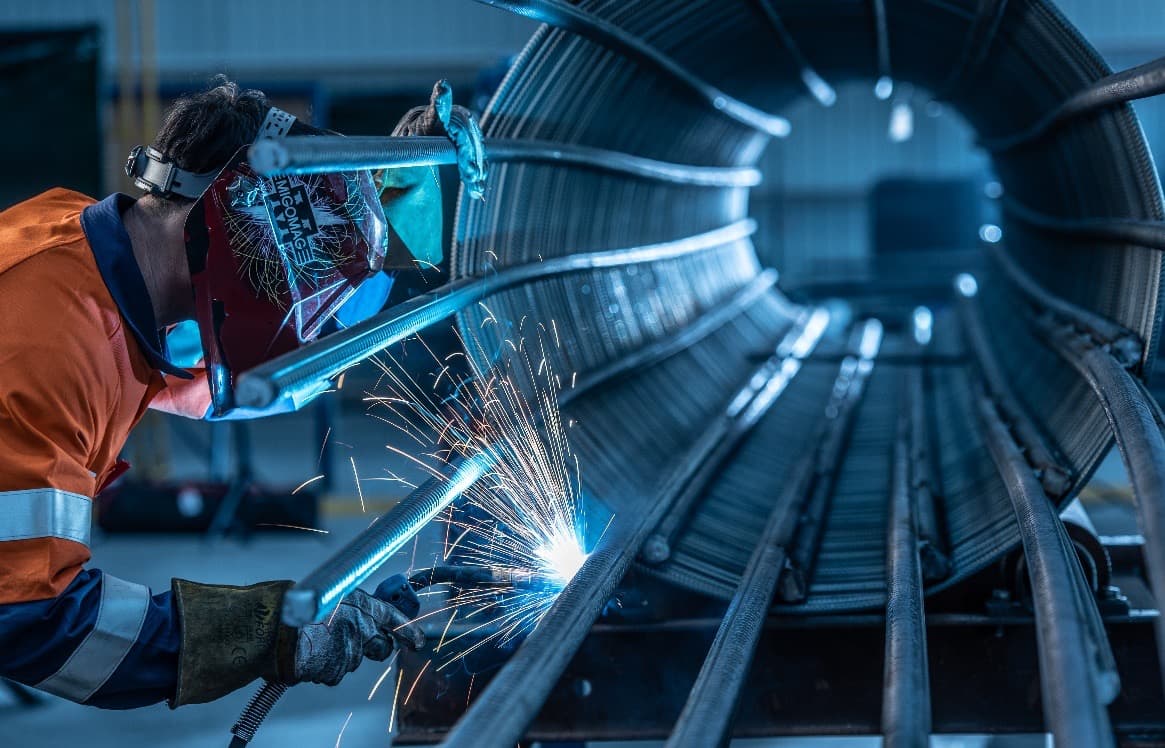 Reinforcing Prefabricated cages