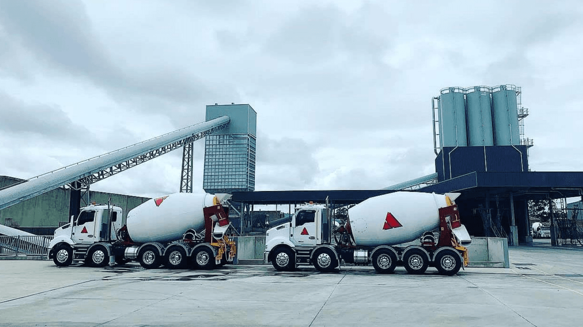 25 MPa, Concrete: NS25/20/80 manufactured at Smithfield