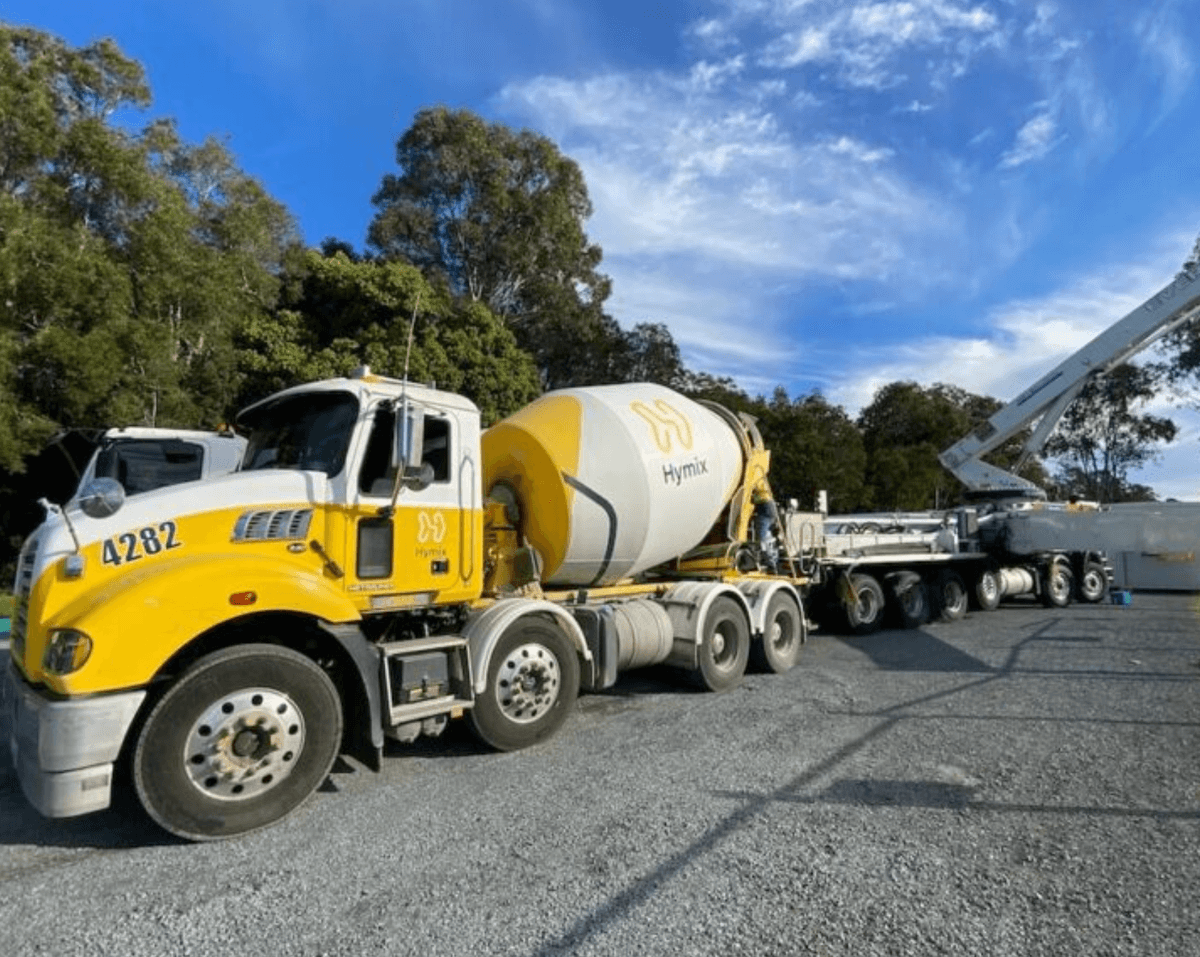 25 MPa, Reduced Liner - Indicative Cement Replacement. Fly Ash/GGBFS