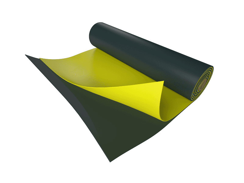 Waterproofing membrane - PCV, FATRAFOL 803S (thickness 1,5 mm)