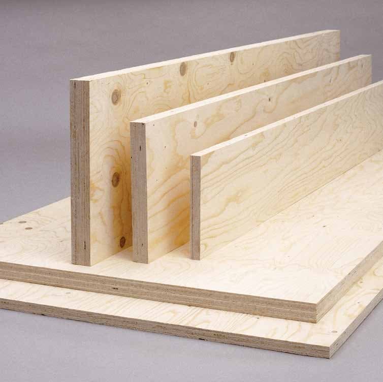 S-beam LVL (Kerto)