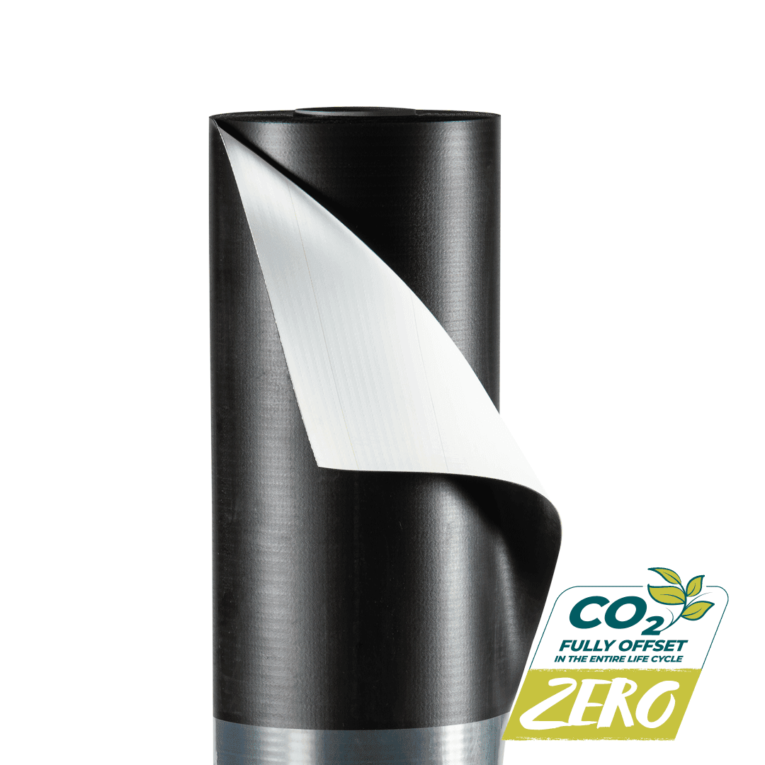 Waterproofing membrane - PCV Mapeplan T M E