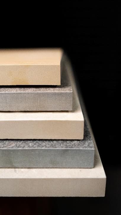 Ceramic tiles for exterior and interior floor and wall coverings