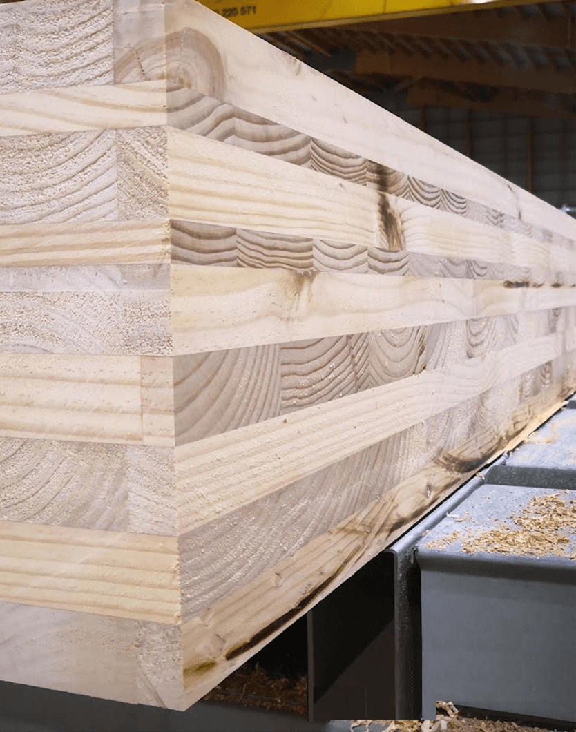 Cross Laminated Timber (CLT) H1.2 Boron
