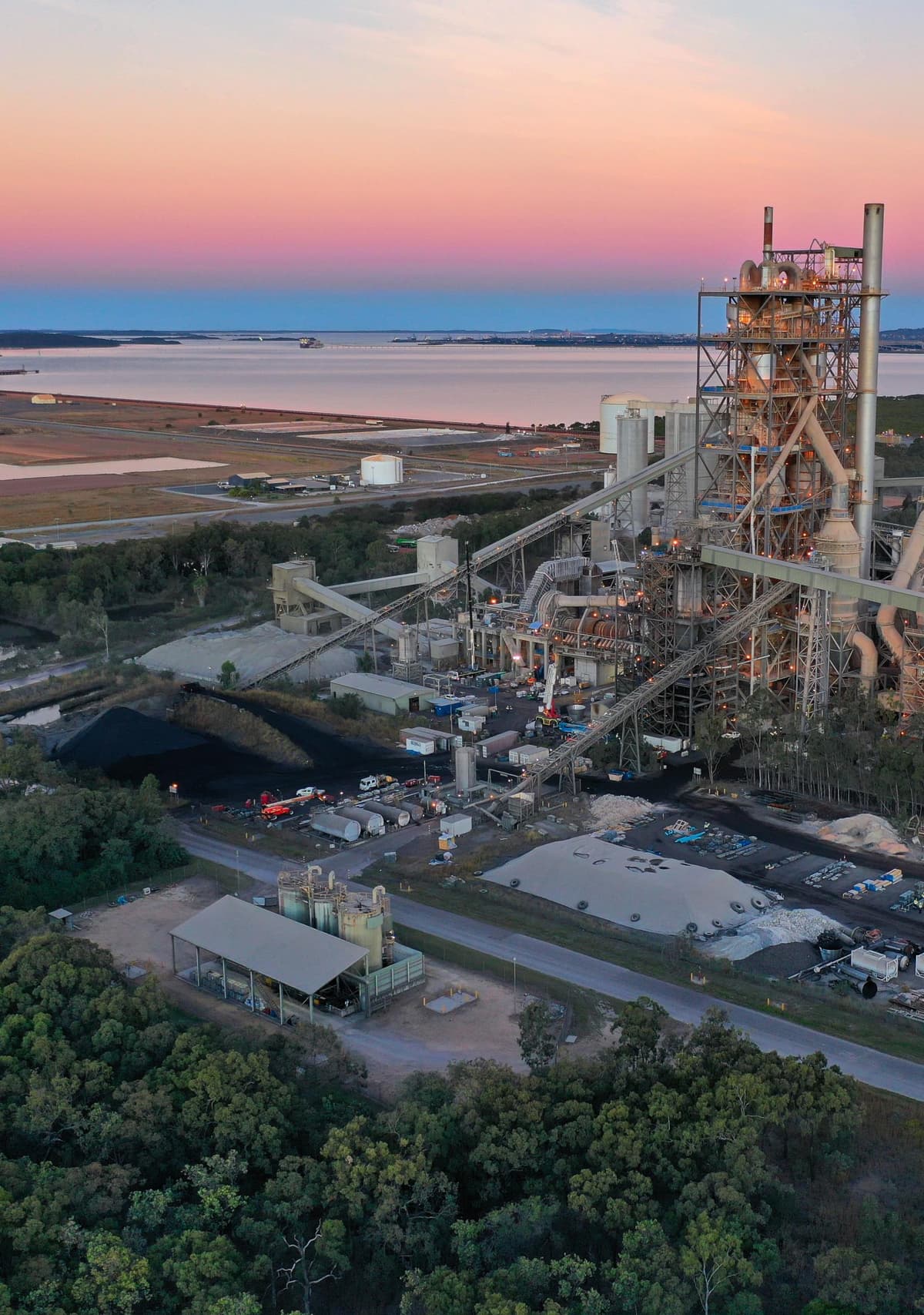 Gladstone Fly Ash Blend