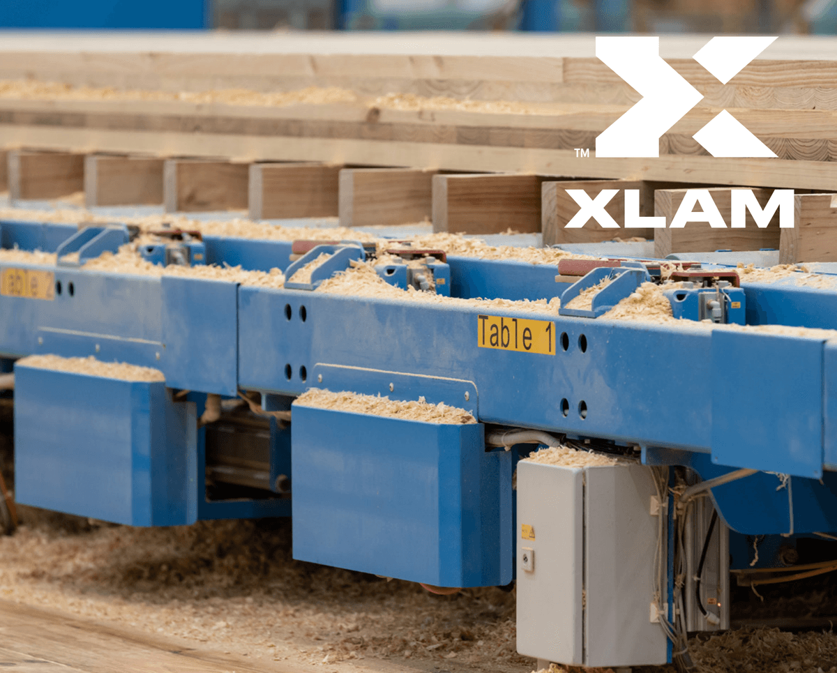 XLam CLT panels