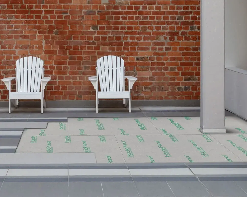 Compressed sheet Hardie™ Panel Compressed Sheet 18mm