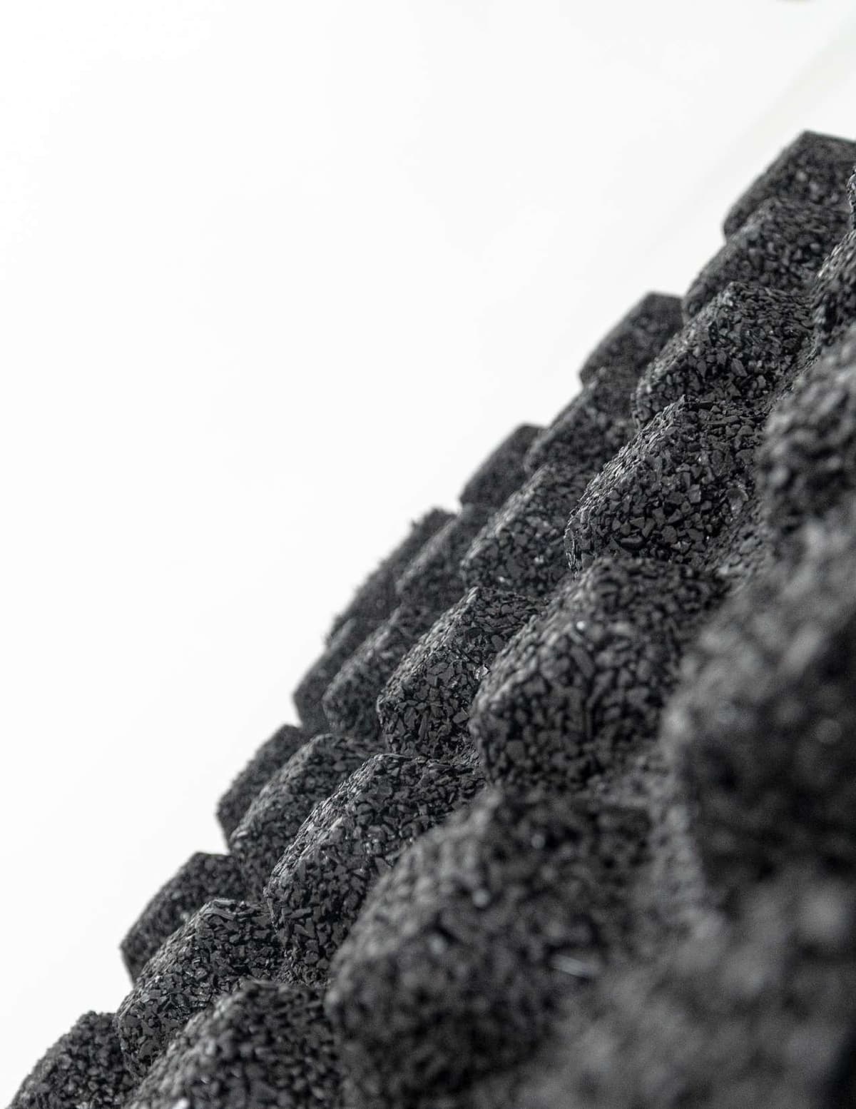 Rubber floor, FLEXXER Resilient rubber flooring 2cm thick