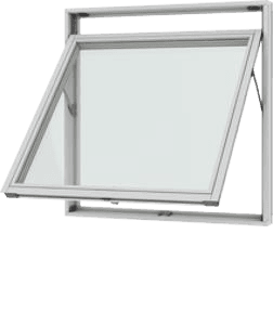 VELFAC Ribo wood – Top-guided window