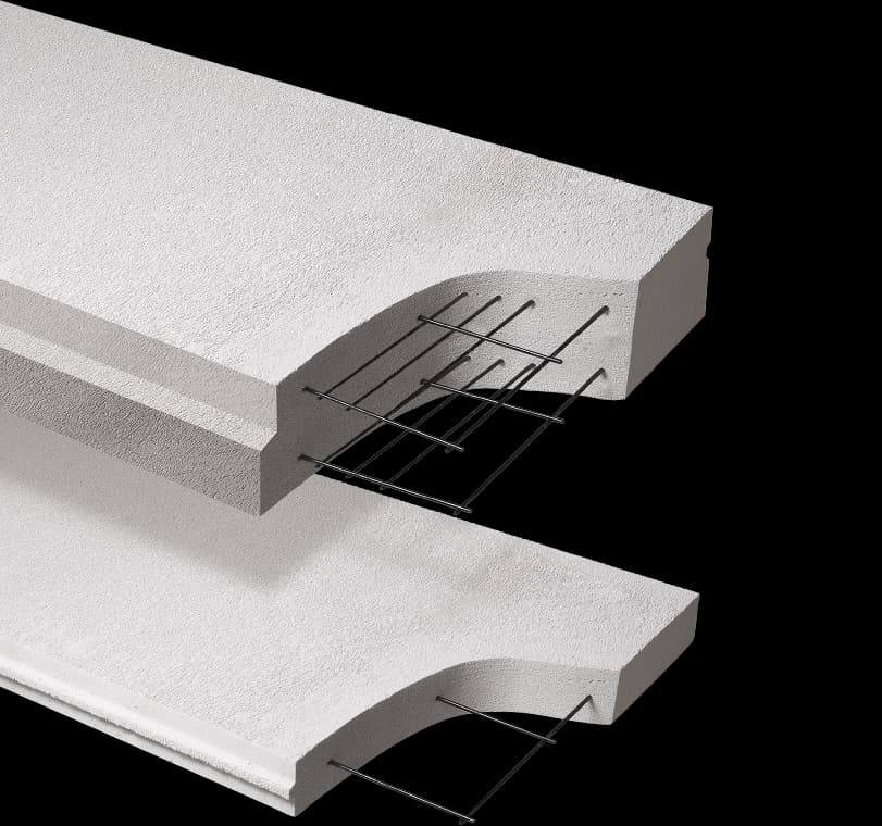 AAC reinforced, Powerfloor 75 AAC reinforced