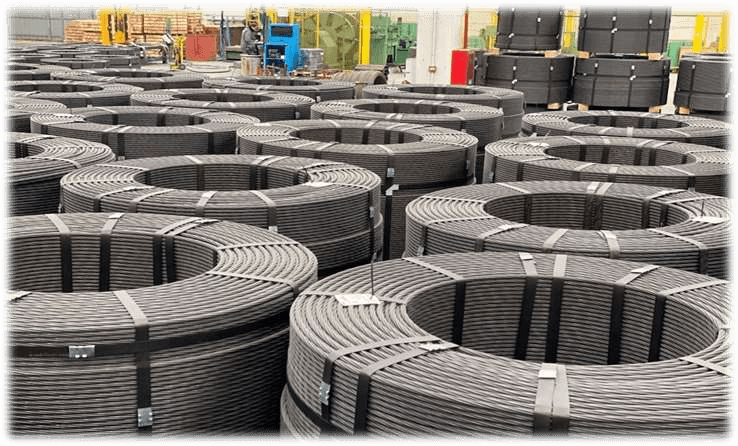 Reinforcing strand PC Strand