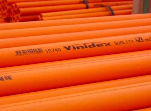 PVC Non-pressure pipes and conduit