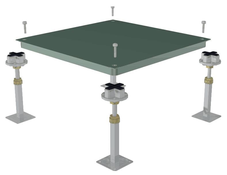 Icon X access floor system