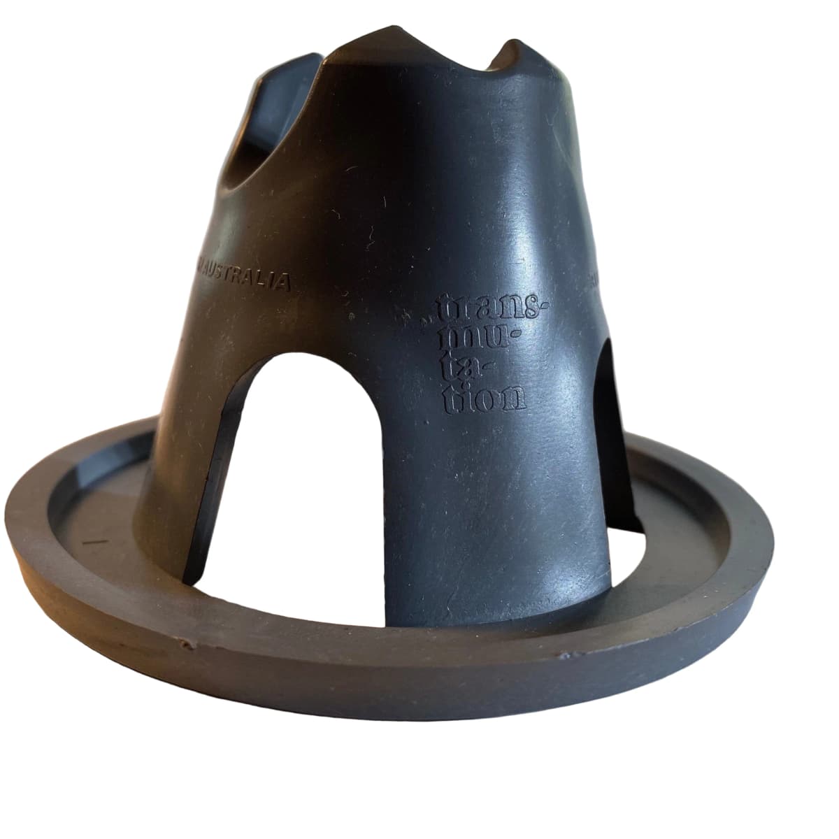 Transmutation Concrete Bar Chair