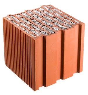 FACING Horizontally Perforated Bricks