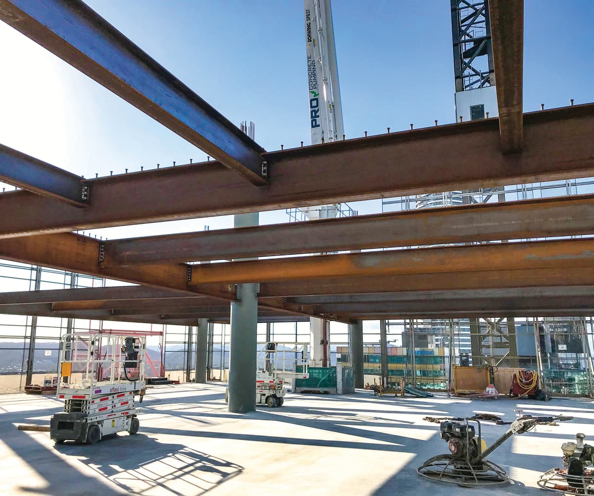 Structural sections (hot - rolled), universal columns (UC), structural section, unpainted, 97 x 99 mm to 327 x 311 mm, Liberty Primary Australia