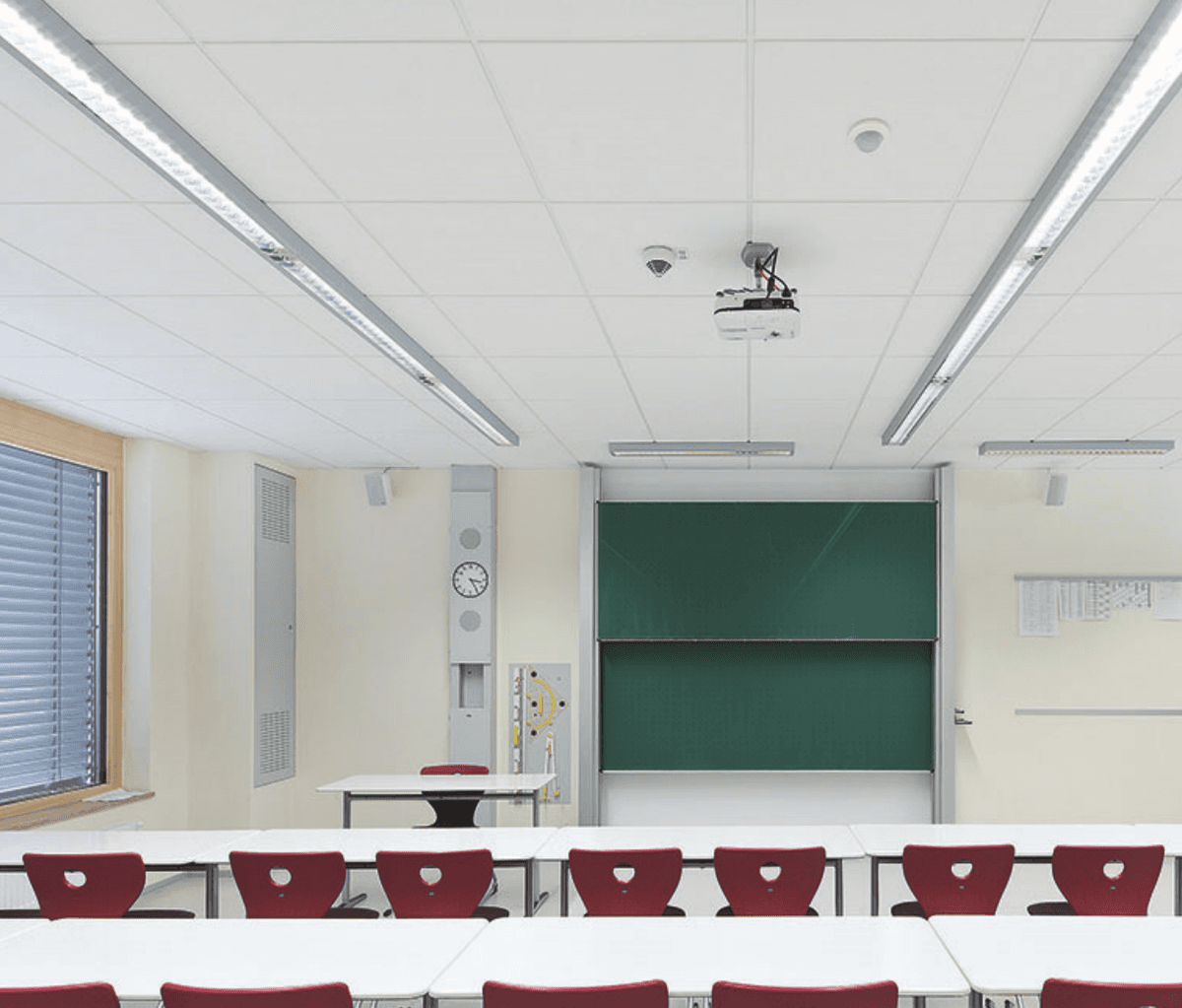 Ceiling tile, AMF Thermatex & Armstrong Acoustic Range