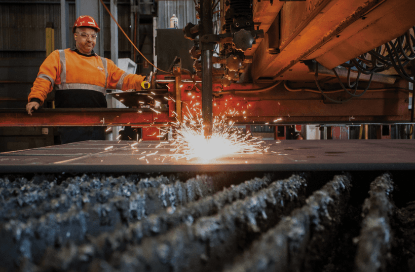 Structural sections (hot - rolled), round Bar, merchant bar, unpainted, 10 mm to 90 mm