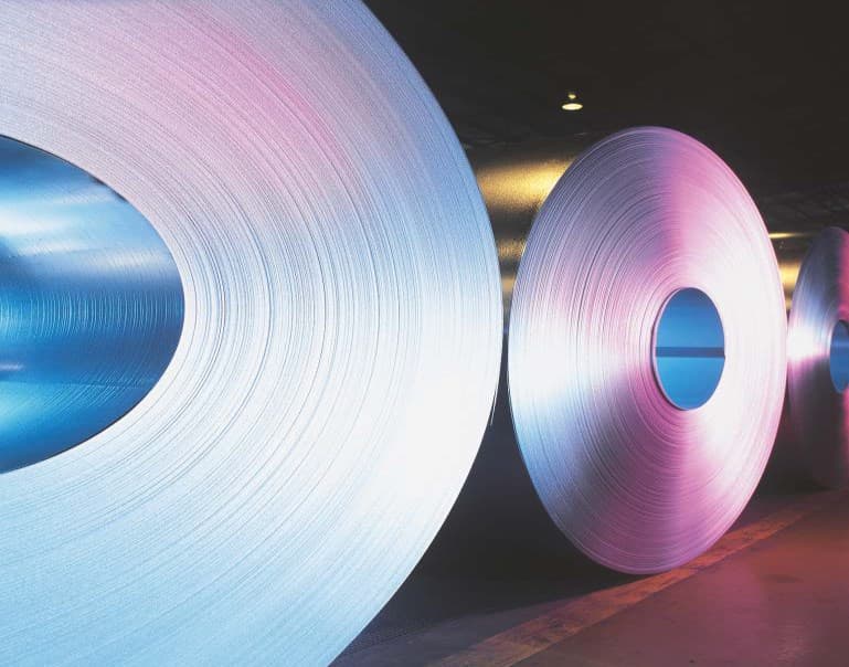 Steel cladding - metallic coated, Galvanised steel product